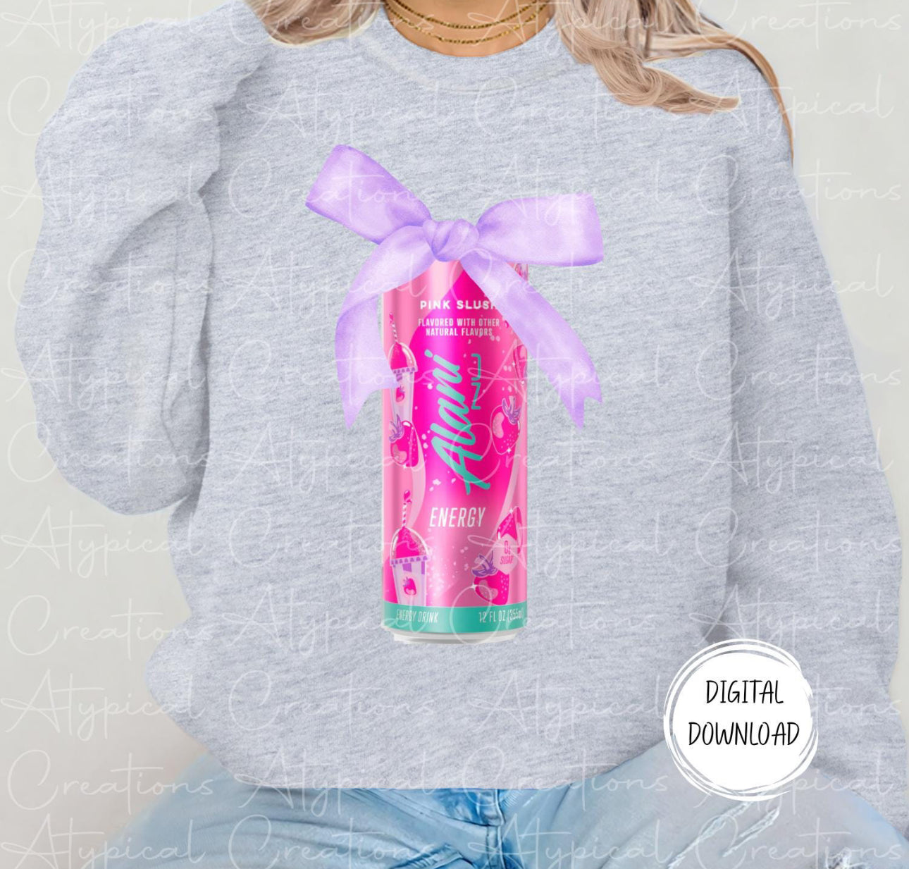 Alani pink slush bow coquette TSHIRT