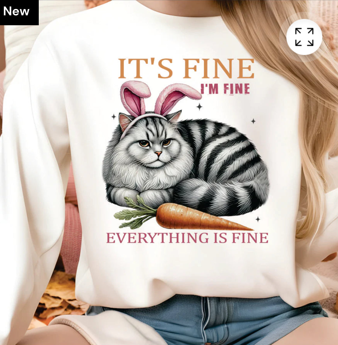 It’s fine, I’m fine, everything’s fine TSHIRT