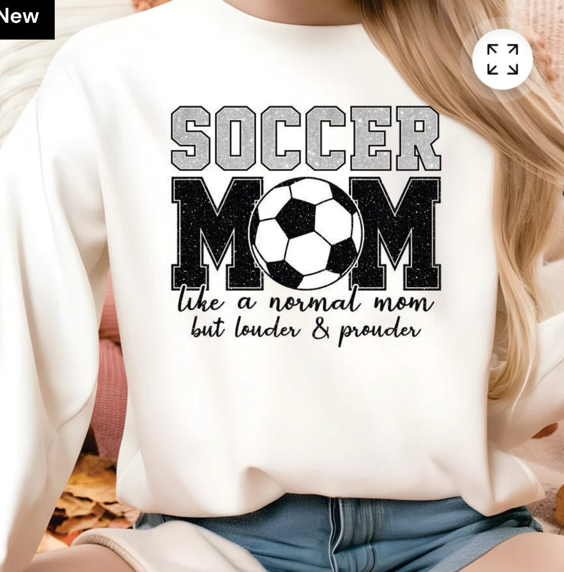 Soccer mom TSHIRT