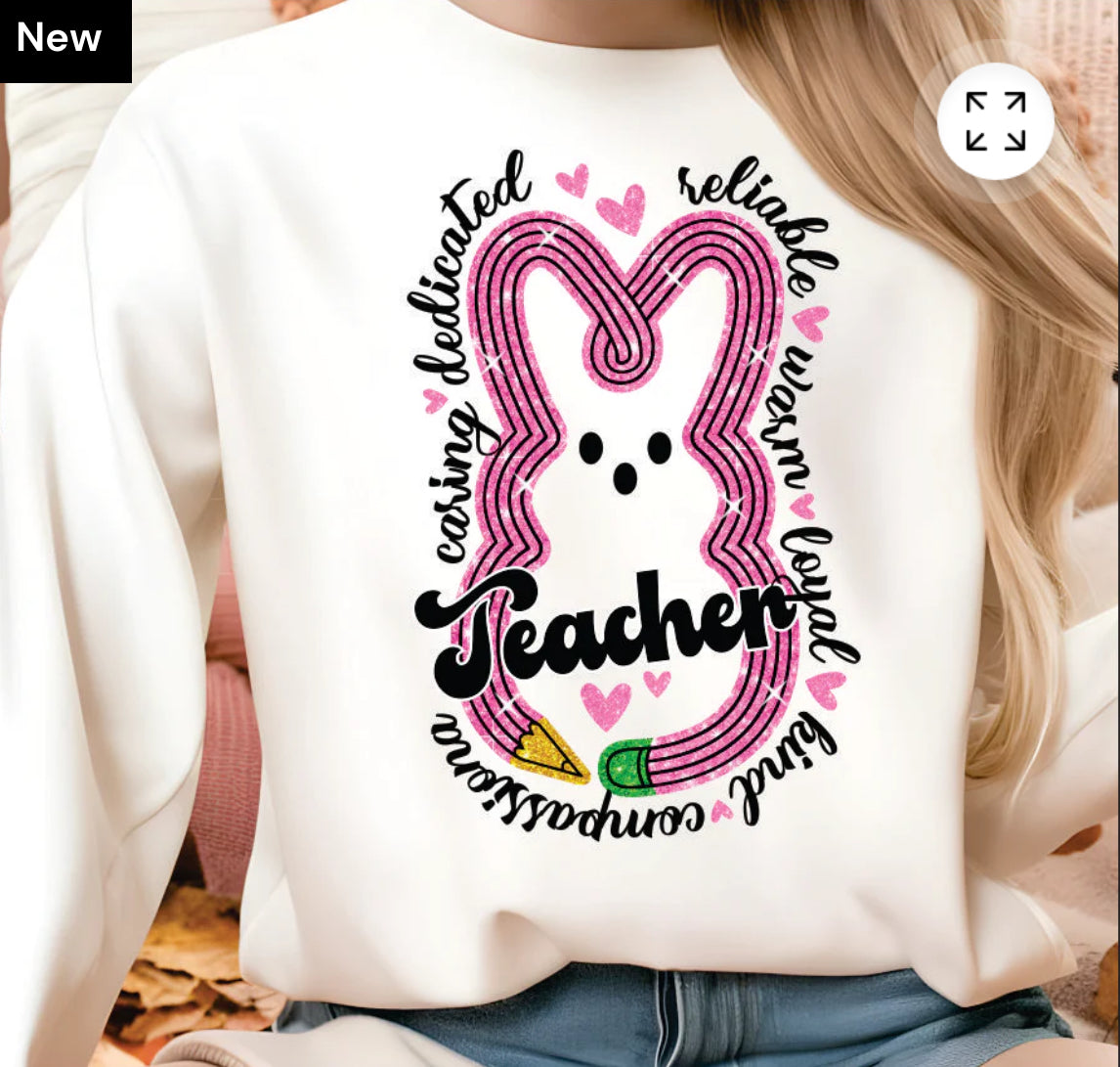 T-SHIRT teacher Easter