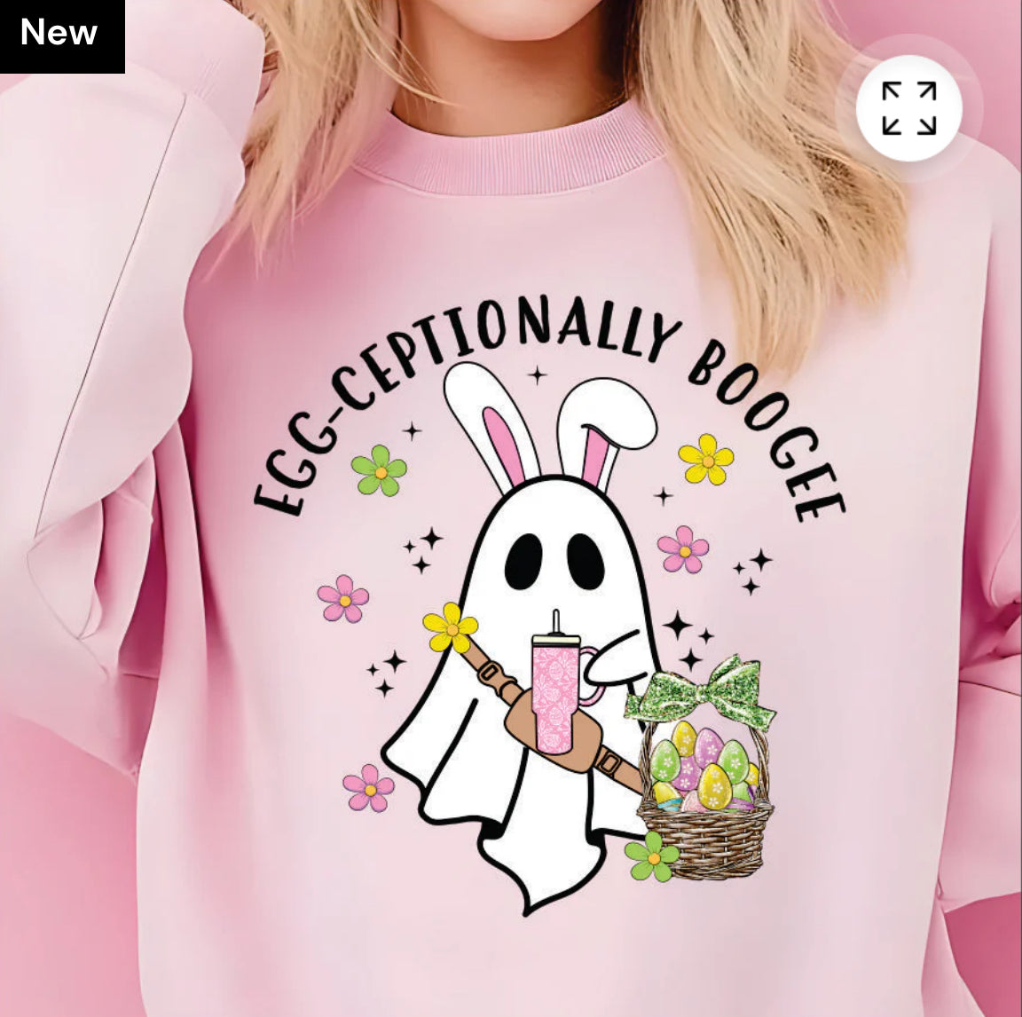 Egg-ceptionally Boogee TSHIRT