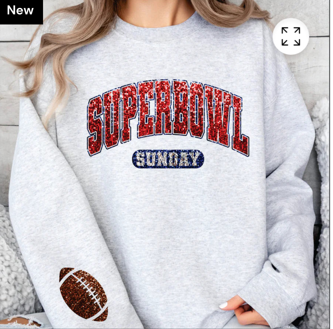 T-SHIRT Super Bowl Sunday