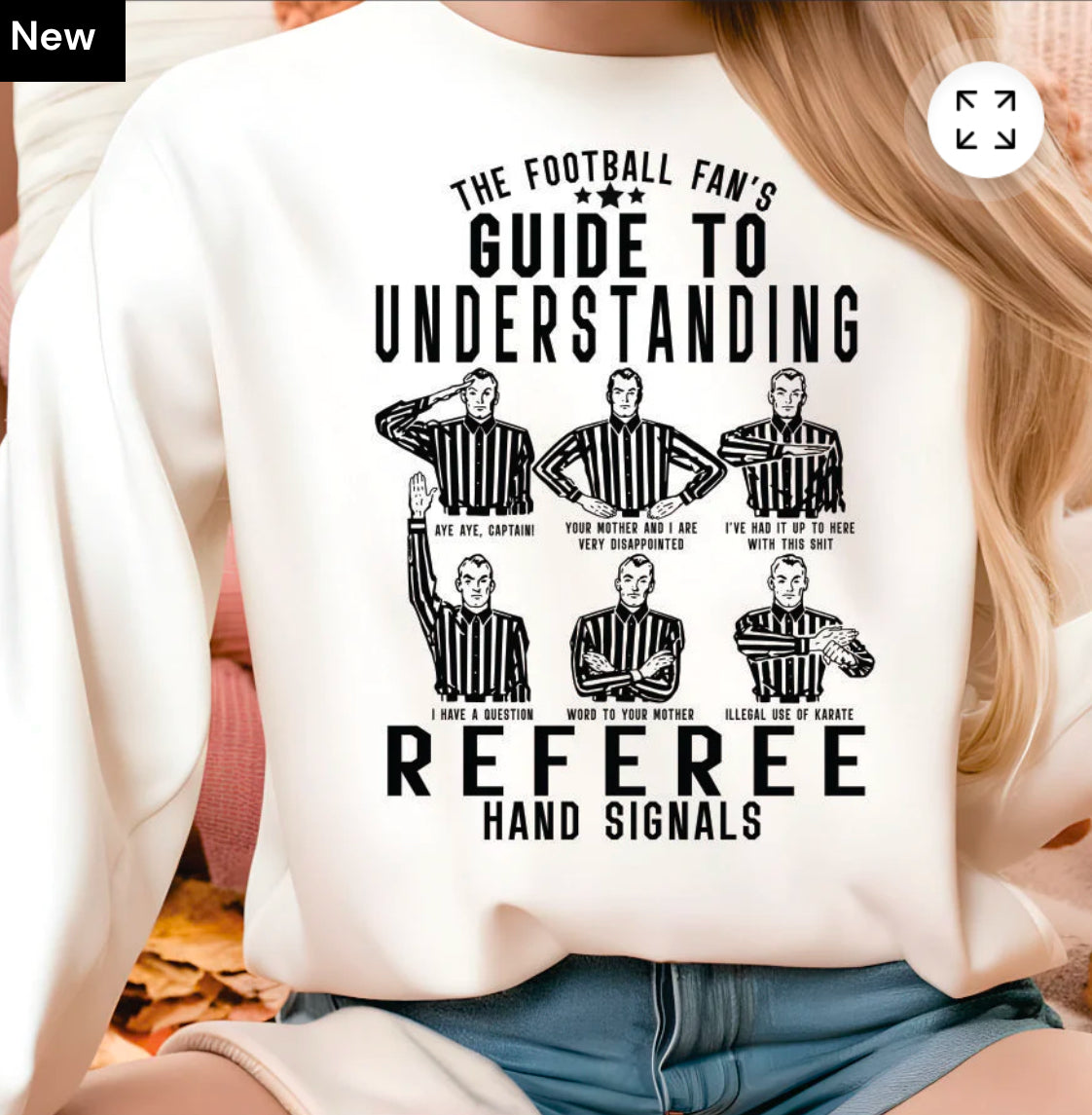 T-SHIRT Guide to understanding the referee