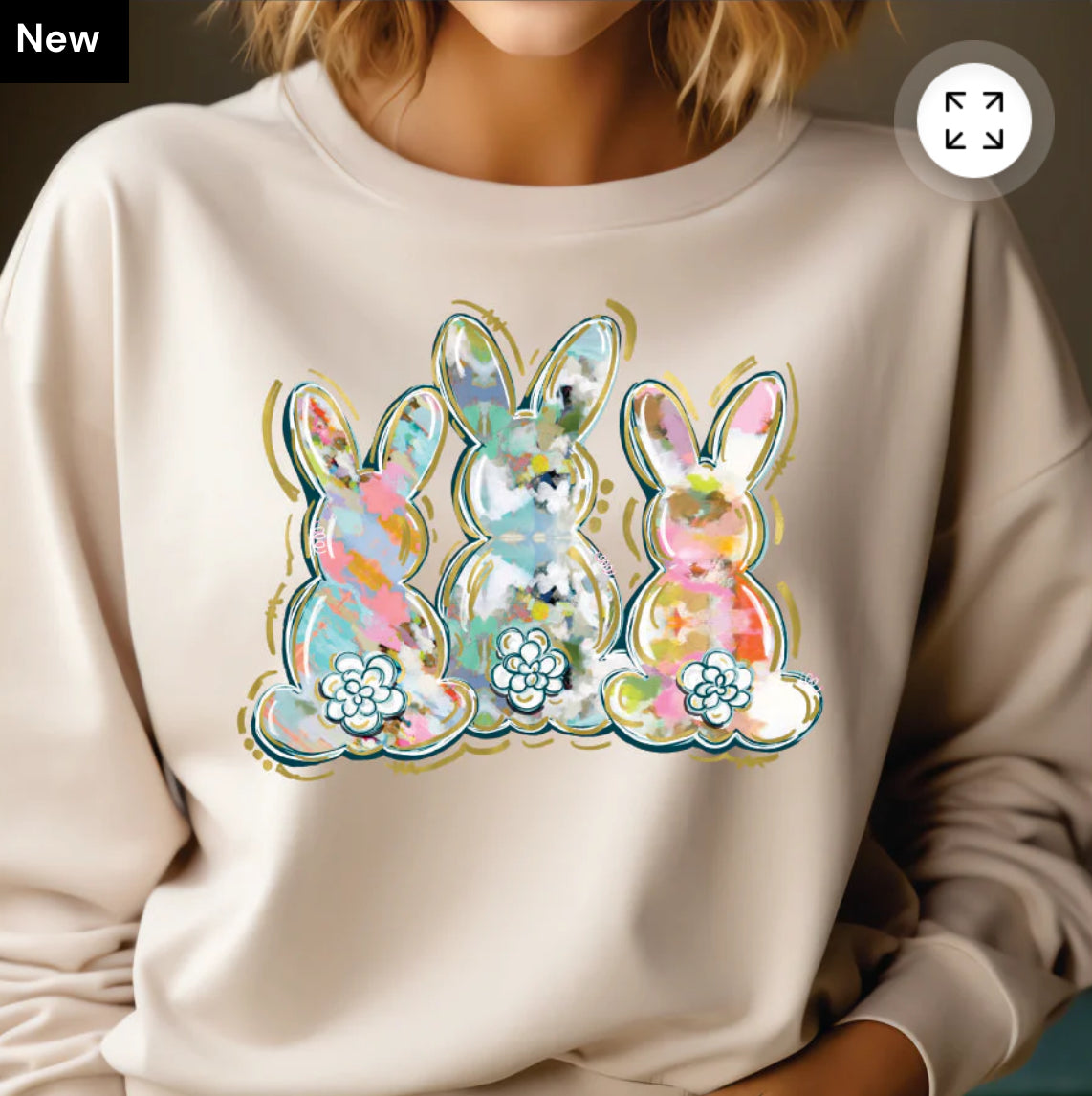 T-SHIRT Easter bunny