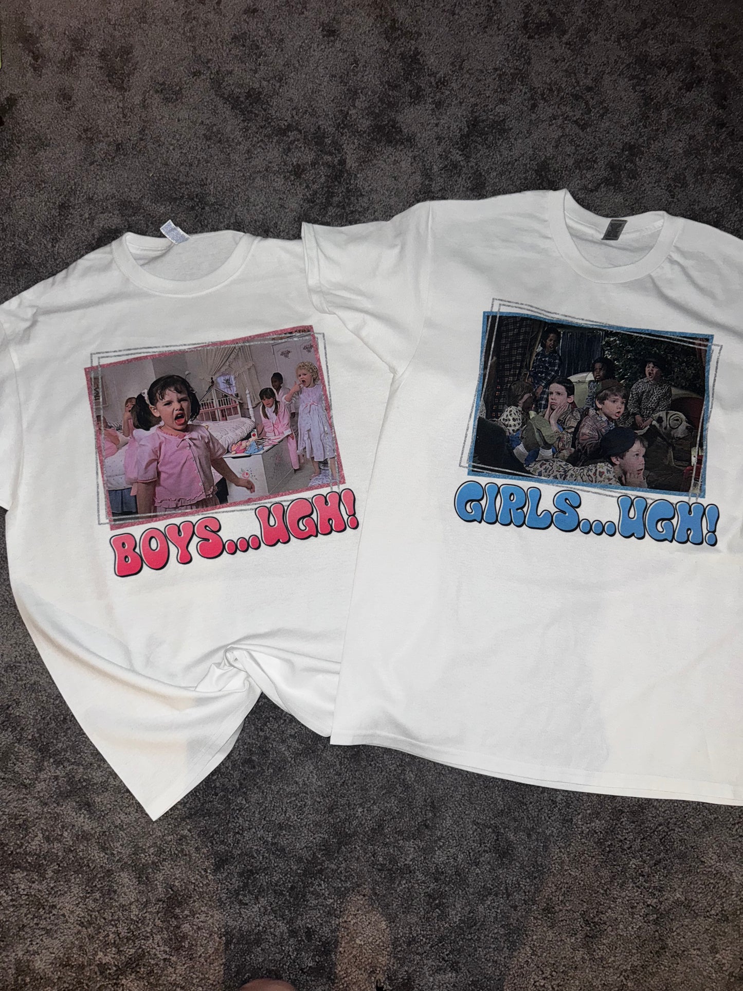Boys…Ugh, Girls…Ugh