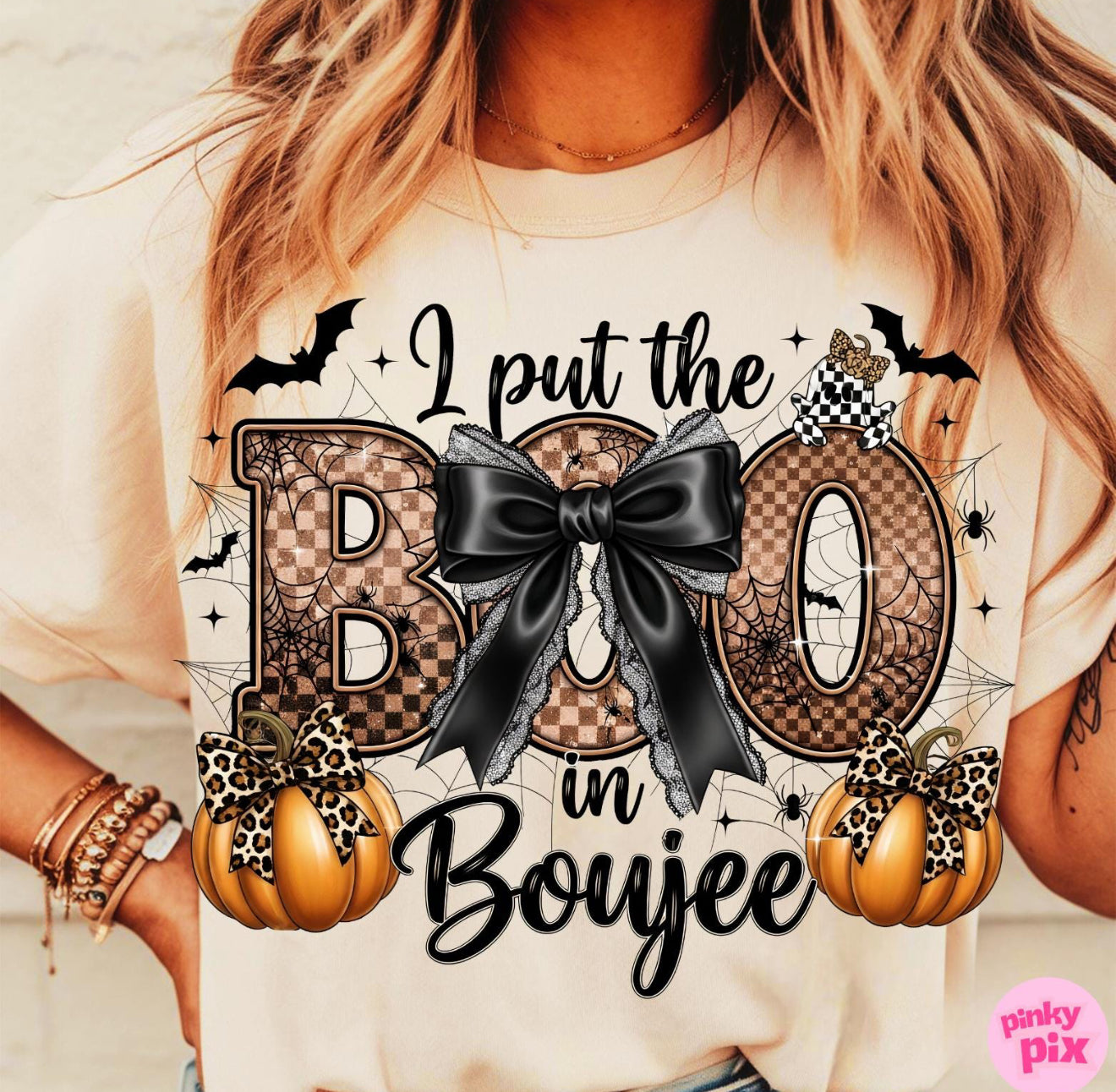 I put the Boo in Boujee