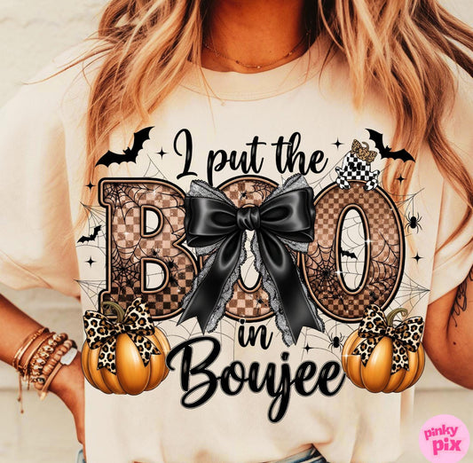 I put the Boo in Boujee