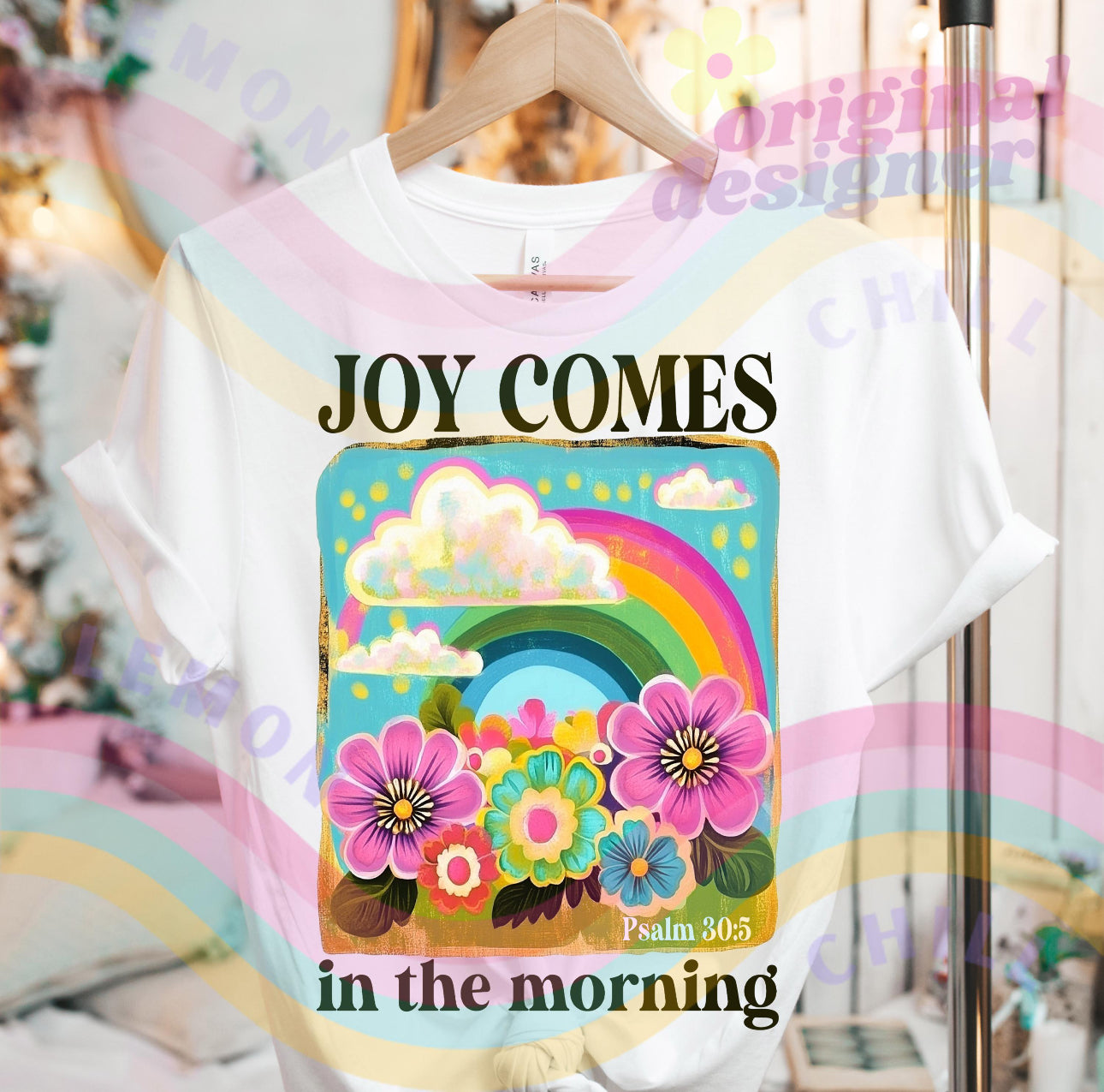 Joy comes in the morning T-shirt