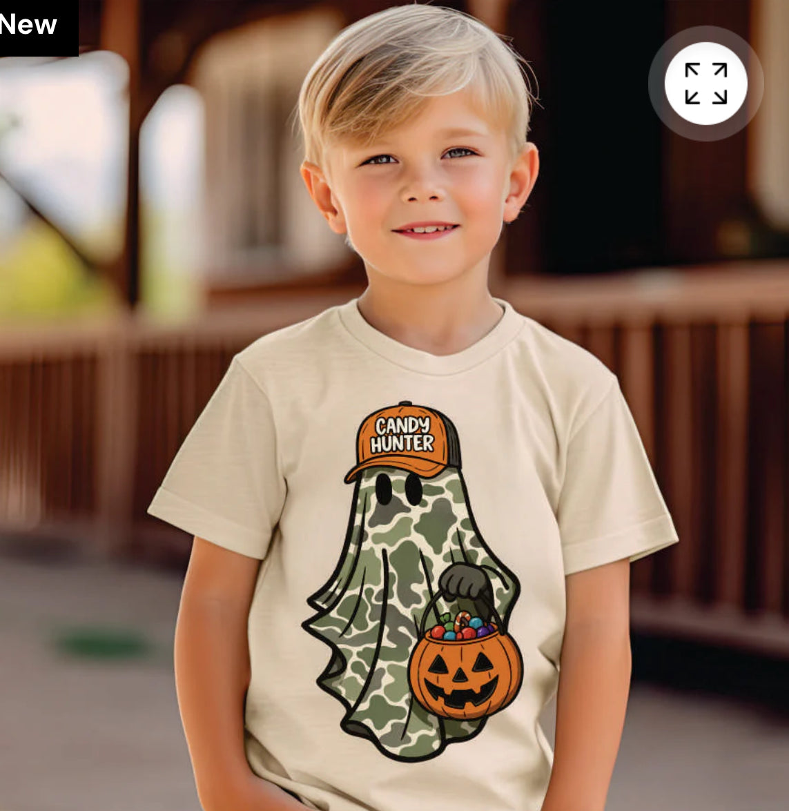 Candy hunter camo ghost 