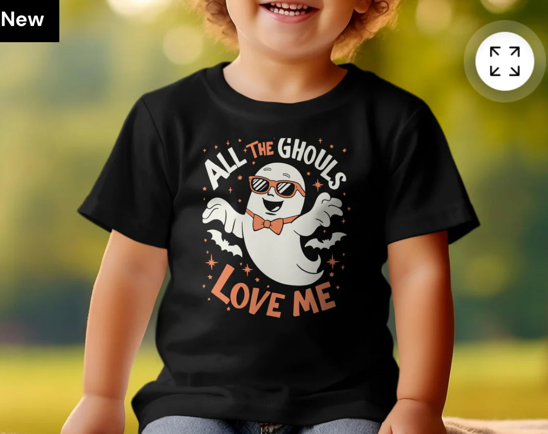 All the ghouls love me 
