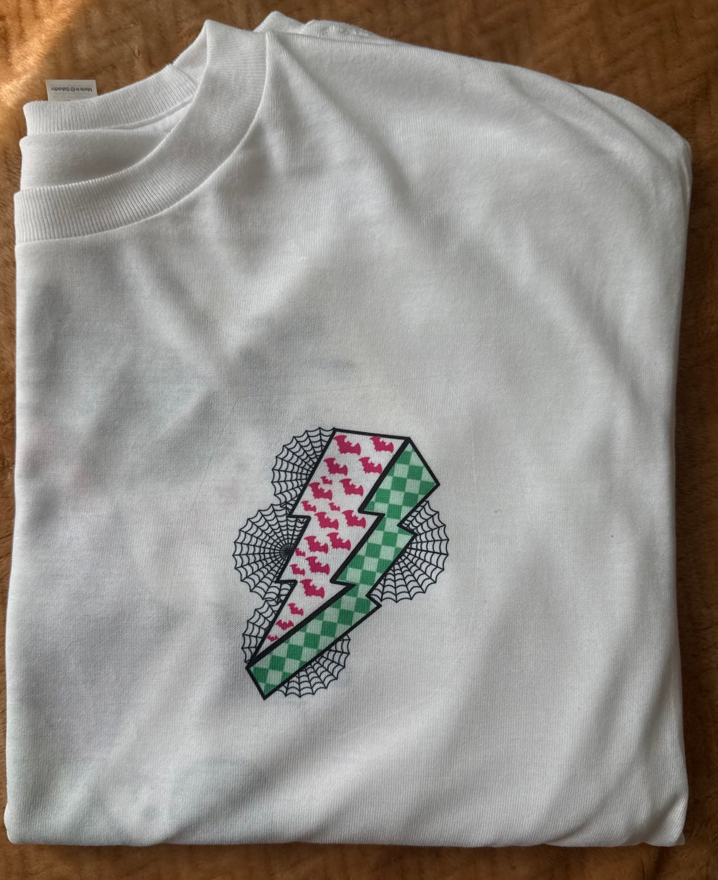 Halloween/ghouls just want to have fun front and back