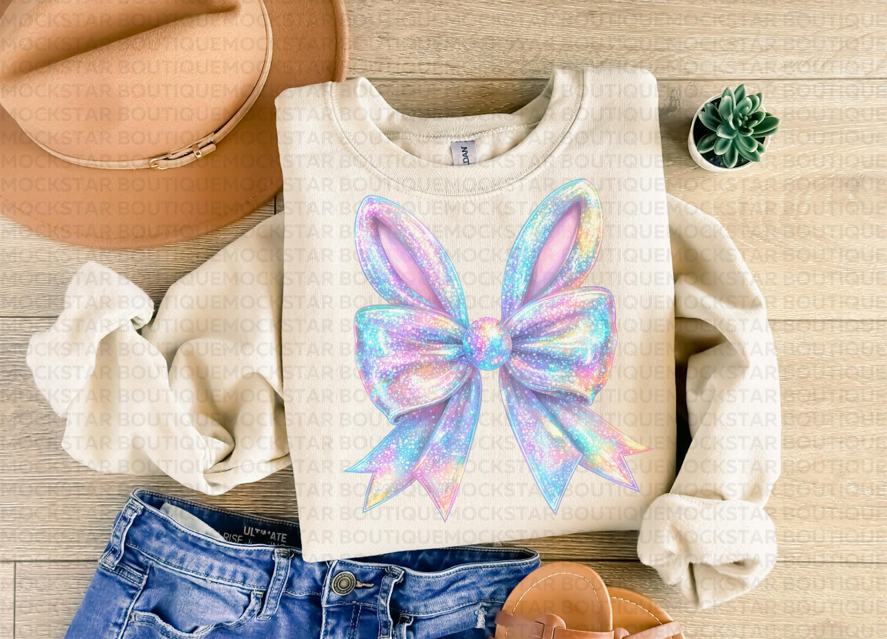 Bow bunny coquette TSHIRT