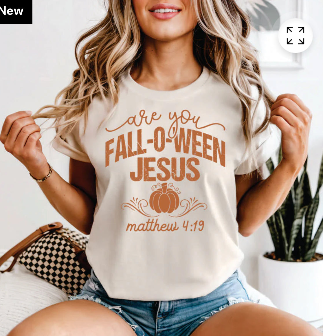 Fall-O-Ween Jesus