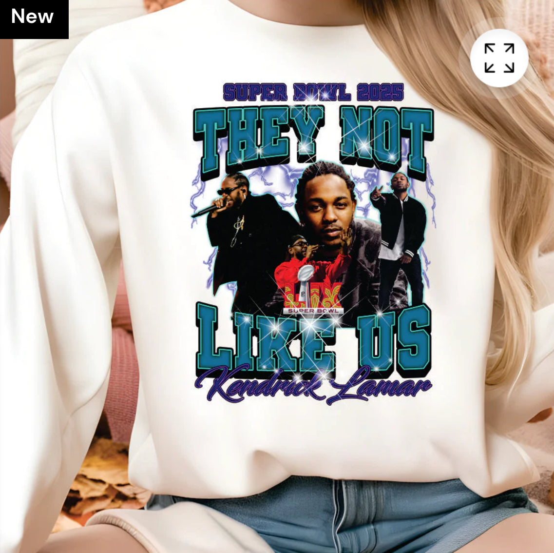 T-SHIRT Kendrick Lamar
