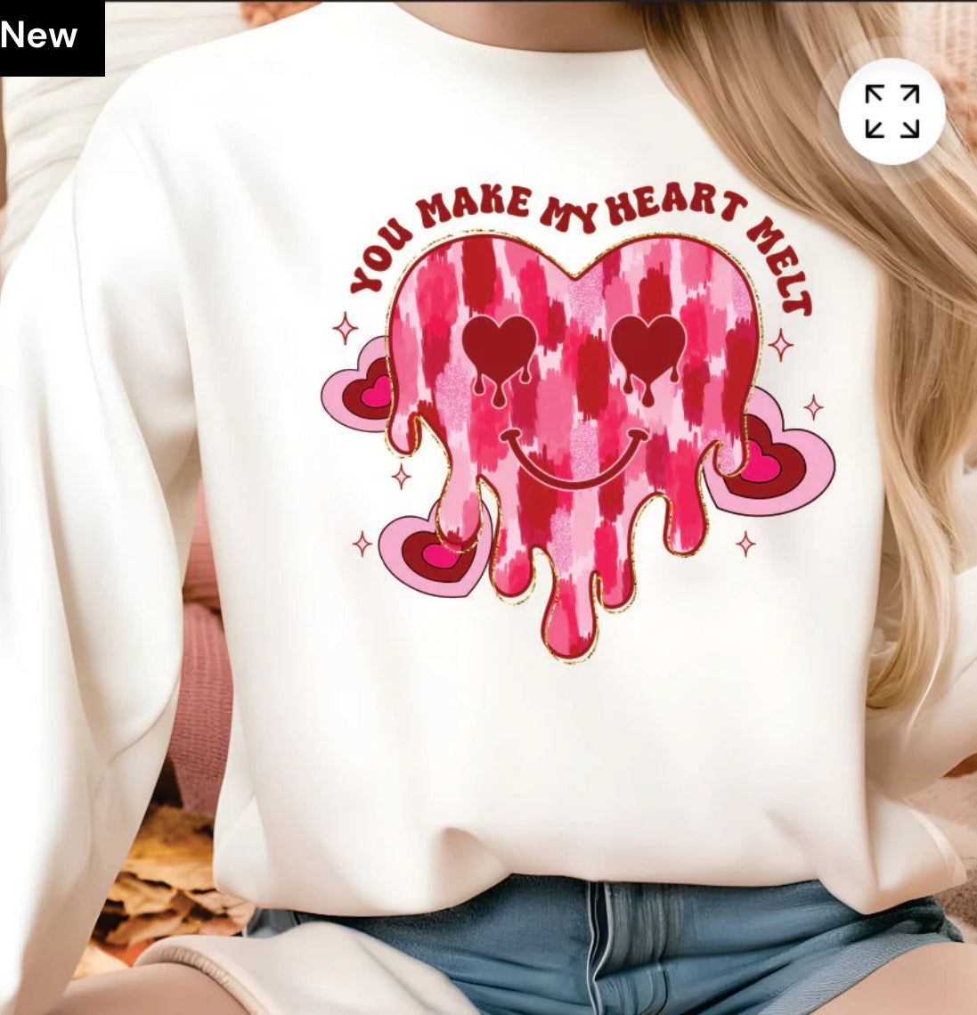 You make my heart melt TSHIRT