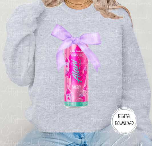 Alani pink slush bow coquette TSHIRT