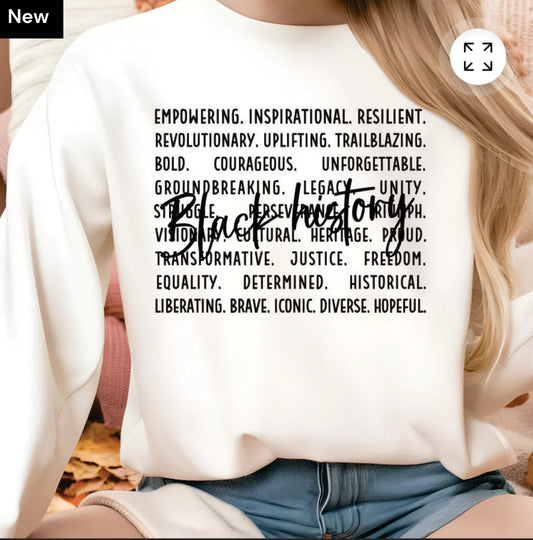 Black history TSHIRT