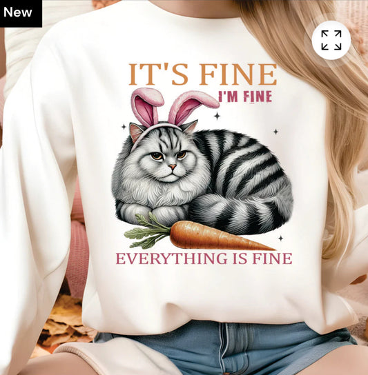 It’s fine, I’m fine, everything’s fine TSHIRT