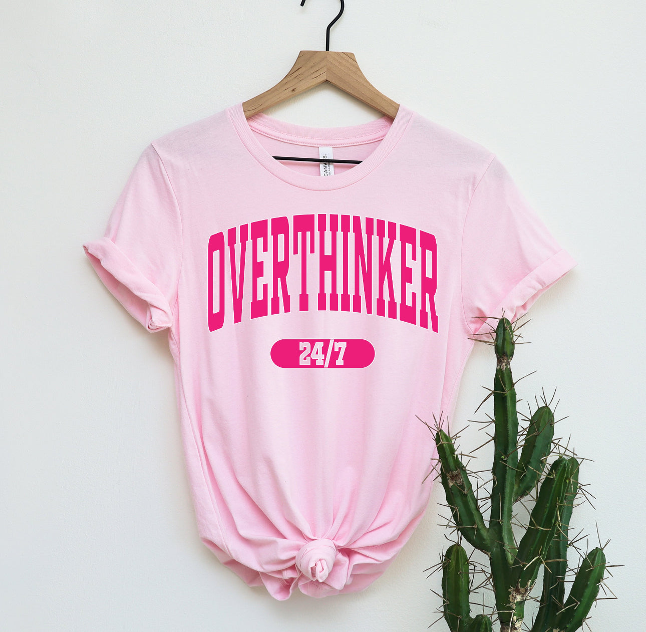 Overthinker 24/7 t-shirt