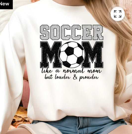 Soccer mom TSHIRT