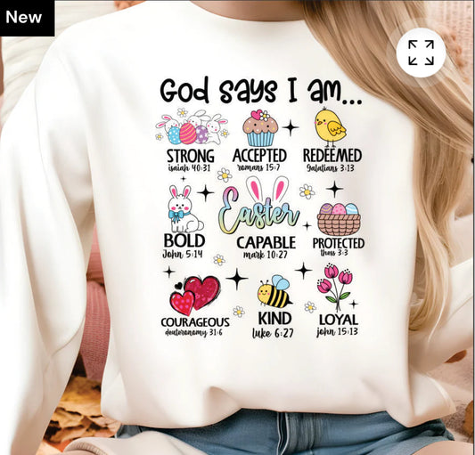 T-SHIRT Easter designs 1-3