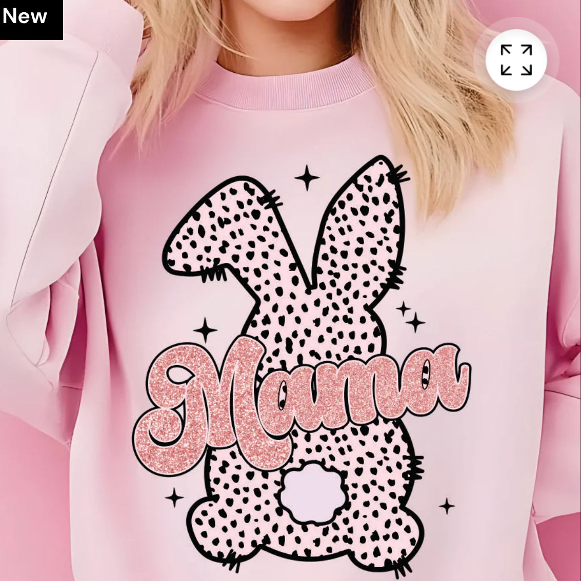 Mama Easter bunny TSHIRT