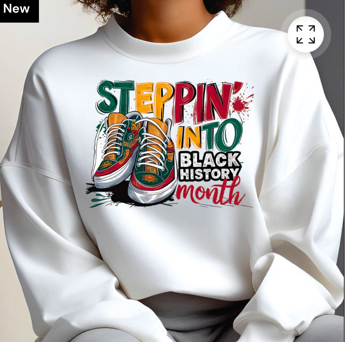 T-SHIRT Black History designs 1-3