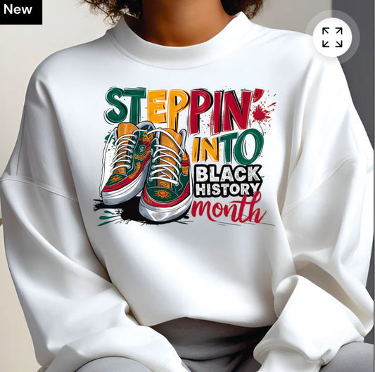 T-SHIRT Black History designs 1-3