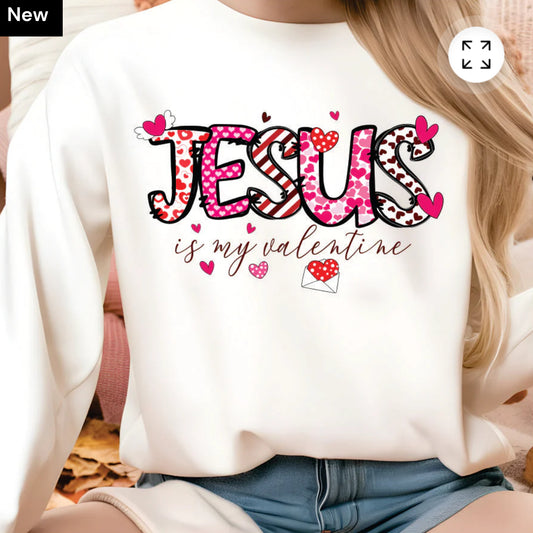 Jesus is my valentine TSHIRT