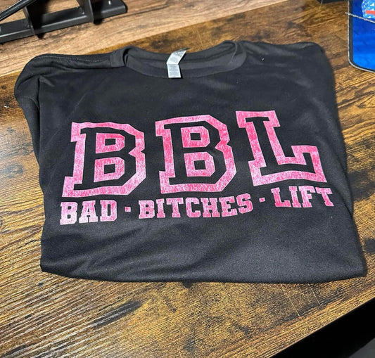Gym girlies- “BBL” T-SHIRT