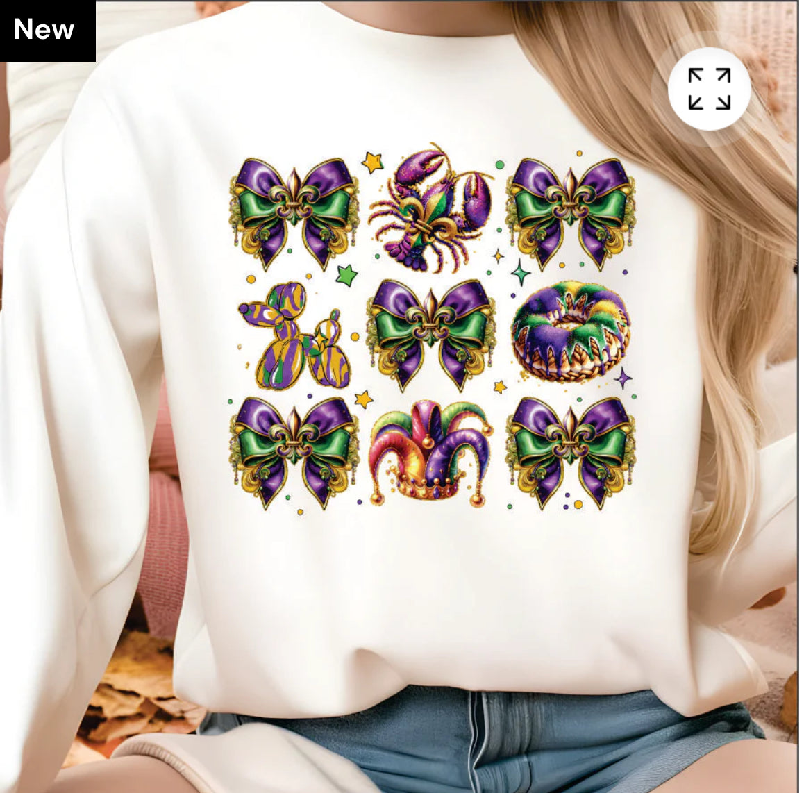 T-SHIRT Mardi Gras designs 1-2