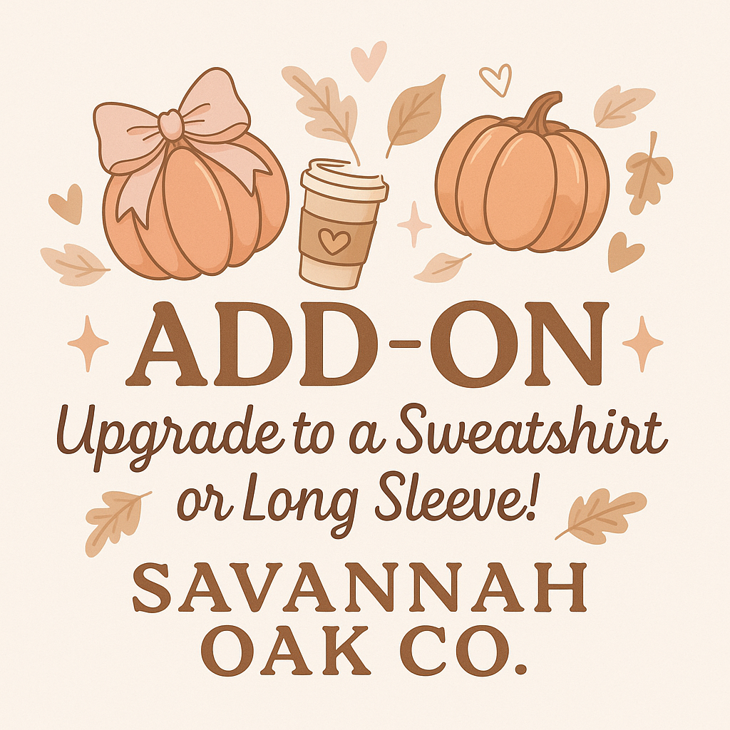 Upgrade to a LONG-SLEEVE T-shirt