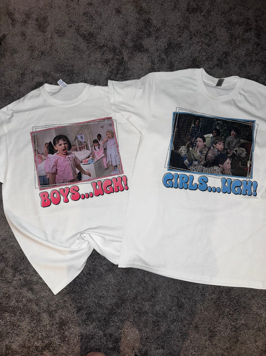 Boys…Ugh, Girls…Ugh