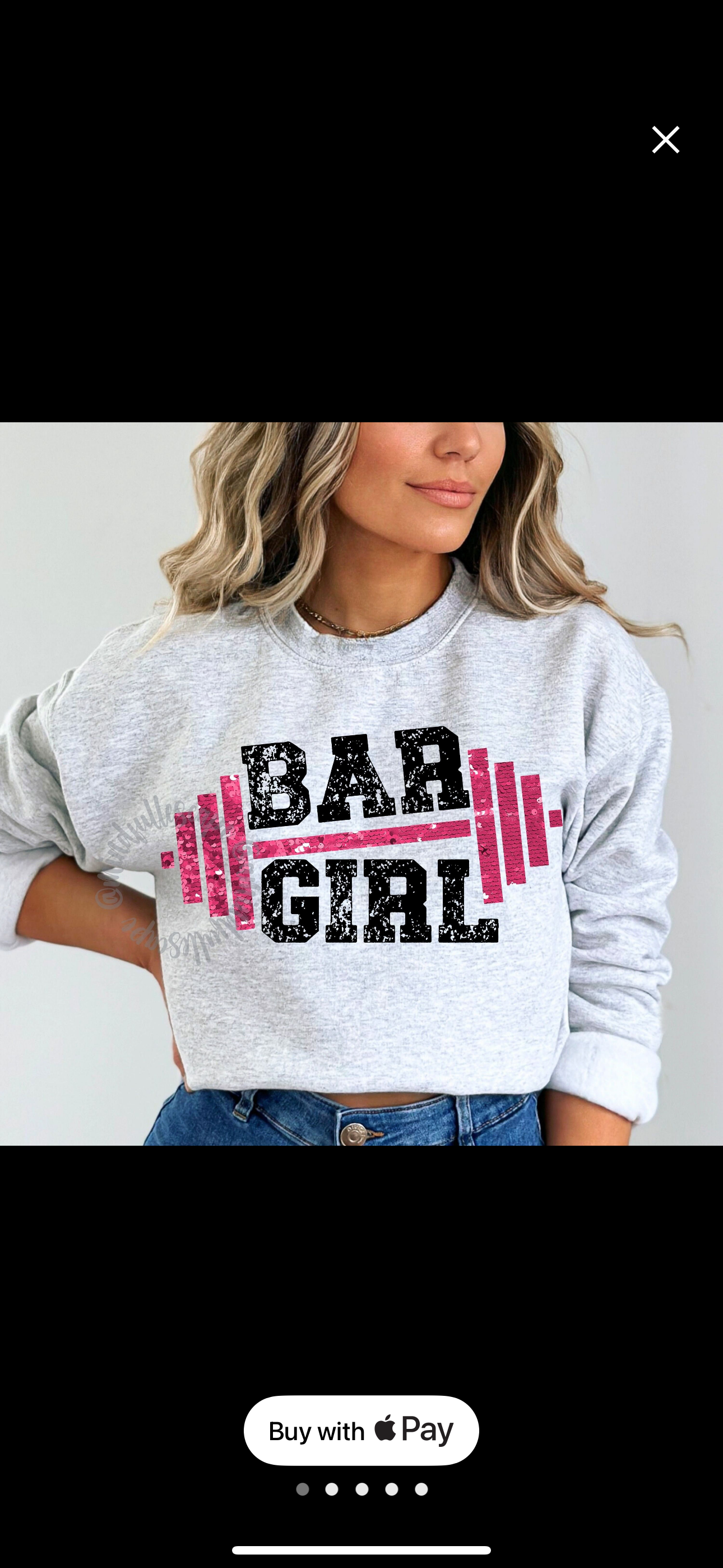 Gym girlies- “Bar Girl” T-SHIRT